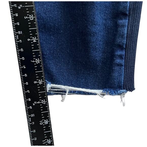 Levi’s Made & Crafted 721 High Rise Skinny Side Ribbed Panel Jean Size 31 56477 - Picture 11 of 16